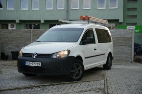 Volkswagen Caddy Maxi combi 1.6  75kW - 2