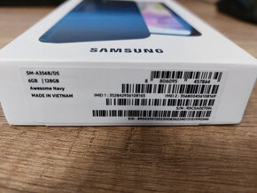 Predám nový Samsung A35 5G 6GB/128GB čierny - 2