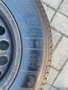 Zimné pneu 195/65R15 Kleber - 2