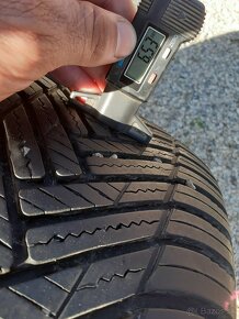 235/55 r18 celoročné pneumatiky 2ks Hankook DOT2020 - 2