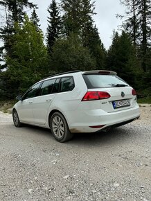 Volkswagen Golf 7 Variant 1.6 TDi 81Kw 2016 5stupňový manuál - 2