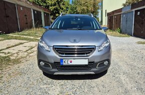 Peugeot 2008, 1.6  BlueHDi Style, diesel, manuál - 2