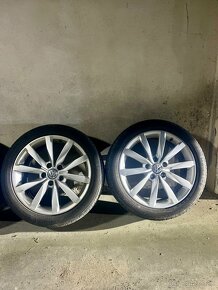 Vw Dijon r17 5x112 225/45 r17 pneumatiky - 2