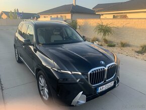 BMW X7 xDrive 40d mHEV A/T ZÁRUKA + BEZPLATNÝ SERVIS 5 ROKOV - 2