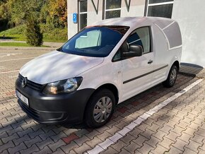 Volkswagen Caddy 1.6TDI 2014 možný odpočet DPH - 2