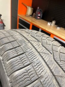 Michelin pilot alpin 235/55r18 zimné - 2