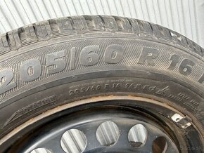 Zimne pneumatiky SEMPERIT 205/60 R16 na diskoch 5x112 - 2