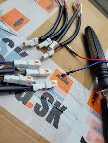 Redukcie pre KTM LED smerovky EXC EXC-F RACING SIX-DAYS - 2