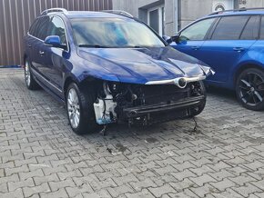 ŠKODA SUPERB II COMBI 2.0 TDI DSG 103 KW Pojízdný. - 2