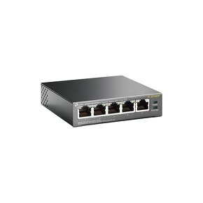 TP-LINK TL-SF1005P Switch 5-Port/10/100Mbps/Desk/PoE - 2