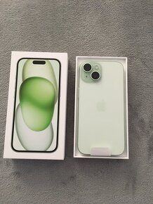 iPhone 15 128gb green - 2