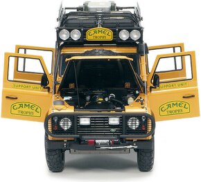 Model auto land rover defender 110 1:18 almost real - 2