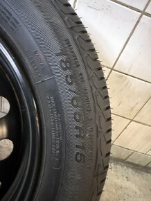 4x100mm R15 - 185/65 R15 dojazdove koleso Fiat - 2