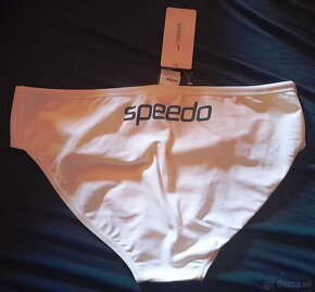 ✅Predám bombové pánske plavky z kolekcie SPEEDO. Farba biela - 2