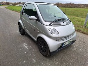 Smart 0.8i Turbo Brabus Klima Automat Model 2004 - 2