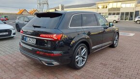 Audi Q7 50 TDI mHEV S-line Full vybava 7-miestna/PANO/MASAZ - 2