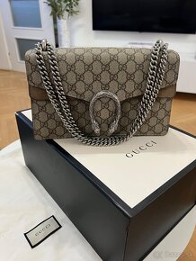 GUCCI Dionysus GG Supreme Small shoulder bag - 2