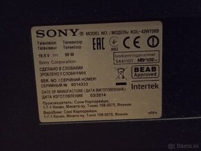 Sony KDL-42W706B (42") - 2