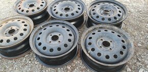 Plechove disky Ford mk1 4x108 r15 - 2