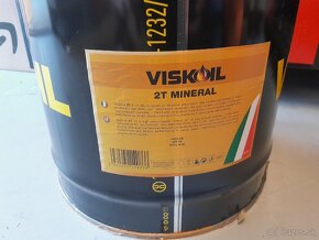 Mineralny olej Viskoil 20L sud do 2T motorov - 2