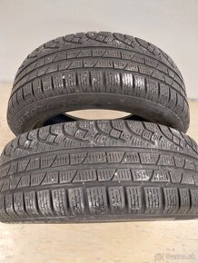 Predám zimné pneu Pirelli 205x60R16 - 2