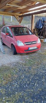 Predám Opel Meriva 1,7 CDTI - 2