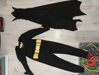 Karnevalový kostým Batman do 120/125cm - 2