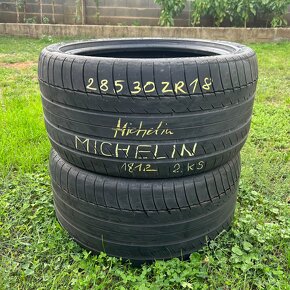 285/30 r18 letné MICHELIN ZR - 2