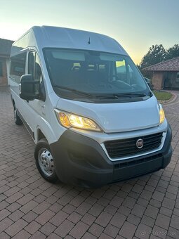 Fiat ducato 3,0 natural power 2018 9- miestne - 2