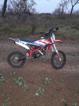 Predam vymenim pitbike 125 - 2