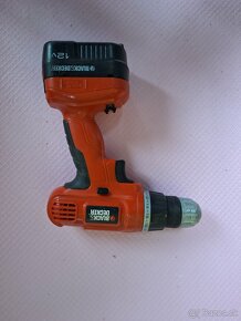 Aku vŕtačka BlackDecker - 2