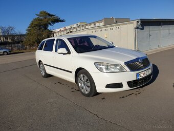 Prenájom Škoda octavia 2 2010 1.6 77kw Combi - 2