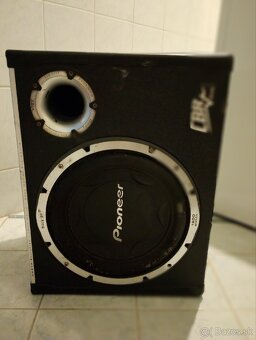 Predám subwoofer CBR 12 EVO - 2