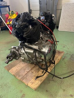 motor Yamaha Virago 1100 - 2