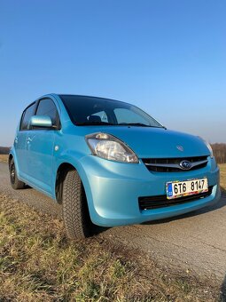 SUBARU JUSTY 1.0i, 2009, 51 kW, PŮVOD ČR - 2