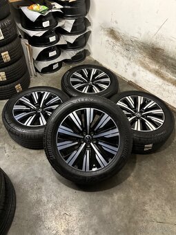 Letná sada VW Touareg 5x112 R19 Tirano , 255/55/19 - 2