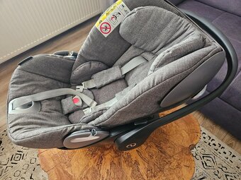 Cybex Cloud platinum polohovateľné vajíčko - 2