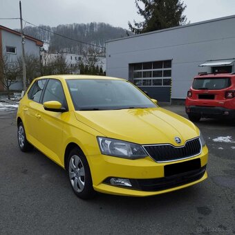 Škoda Fabia 1,2 TSI - 2