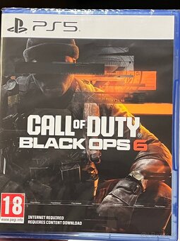 Predam NOVÚ hru Call of Duty Black Ops 6 na ps5 - 2