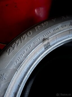 255/50 r19 zimna sada Matador - 2