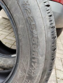 zimné pneumatiky Dunlop 225/65/17 - 2