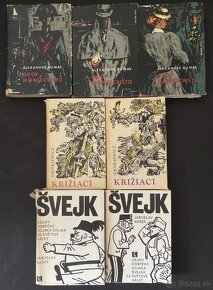 rôzne série kníh - 2