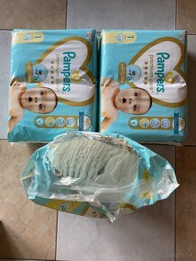 Pampers premium care 1 - 2