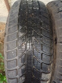 2ks 195/65R15 Kingstar zimné - 2