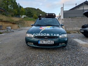 Ford Escort MK6 Gumbalkan - 2