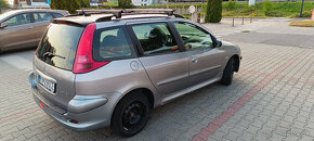 Predam Peugeot 206 SW 1.4l ,Benzin, 5st. manual - 2