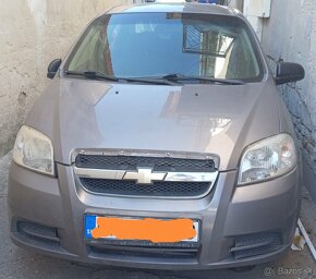 Chevrolet  aveo na diely - 2