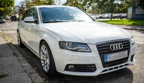 Audi A4 (b8) Sline, 2,7 V6 TDI, 140kw, 2009, 6-st. manuál - 2