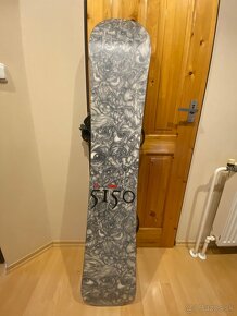 Predám snowboard značky 5150 152cm - 2