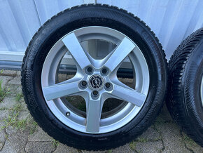 Zimná sada pneu a disky 205/55 R16 5x110 - 2